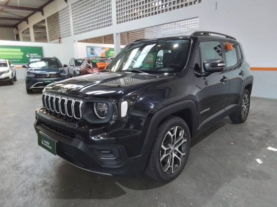 JEEP RENEGADE 1.3 T270 TURBO FLEX LONGITUDE AT6